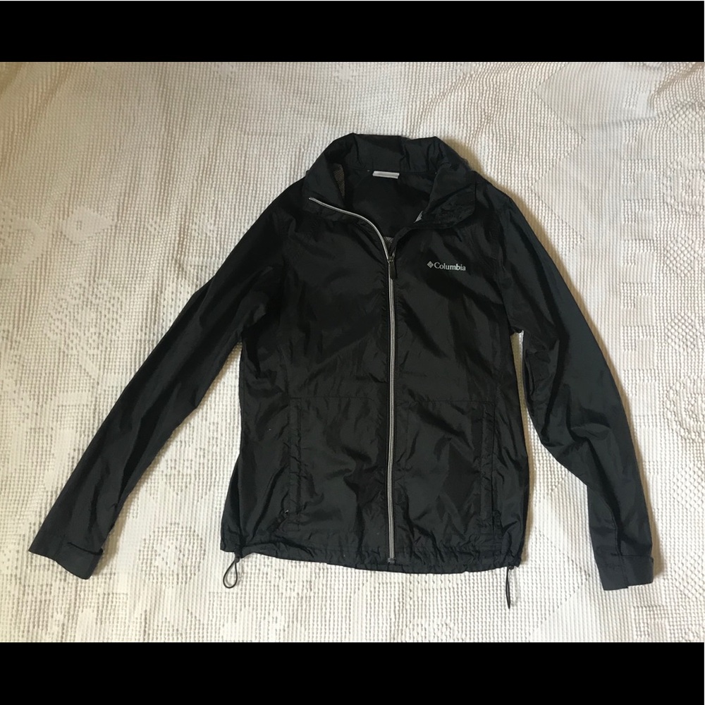 Columbia rain jacket!